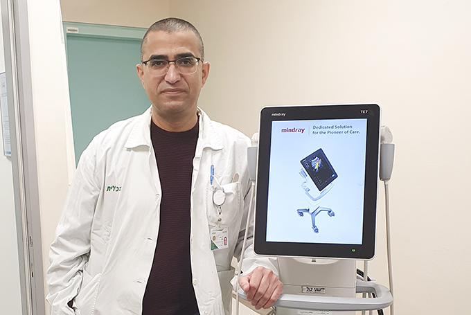 חייו של מטופל ניצלו בעקבות טיפול מקצועי שקיבל במיון הקהילתי של כללית רקתי בטבריה